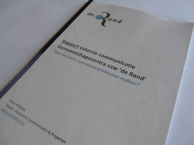 Totaalburo geeft strategisch advies